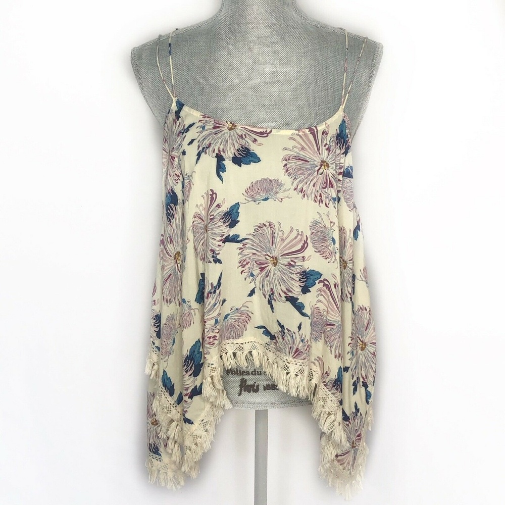 STATE Womens Tank Top Flowy Spaghetti Strap (AA57)